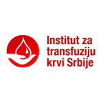Logo: Institut za transfuziju krvi Srbije